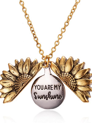 Colar You Are My Sunshine