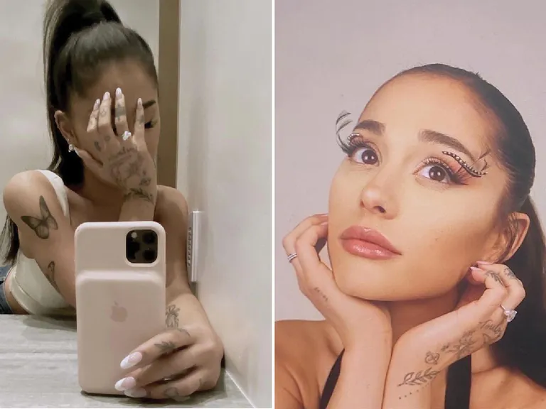 Ariana Grande e seus anéis